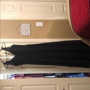 Formal Navy Blue lace Dress